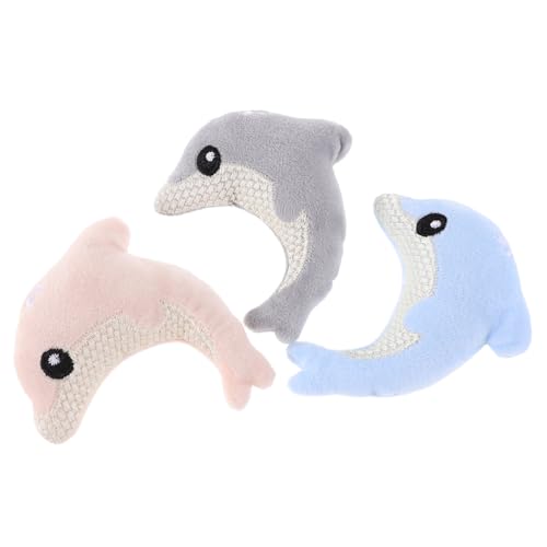 COLLBATH 3 Stück Teiliges Interaktives Katzenplüschspielzeug Kuscheliges für Katzen und Kätzchen Selbstspiel Kicker Bewegung und Reduziertem Langeweile COLLBATH 3 Stück Teiliges Interaktives Katzenplüschspielzeug Kuscheliges für Katzen und Kätzchen Selbstspiel Kicker Bewegung und Reduziertem Langeweile von COLLBATH
