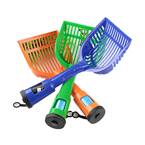 COLLBATH 3 Stück katzenstreu Schaufel Haustier Reinigung katzenklo zubehör cat Litter Shovel Katzenspielzeug Katzenkratzer Katze nachfüllen pet sieb Schaufel Katzensand-Reinigungswerkzeuge COLLBATH 3 Stück katzenstreu Schaufel Haustier Reinigung katzenklo zubehör cat Litter Shovel Katzenspielzeug Katzenkratzer Katze nachfüllen pet sieb Schaufel Katzensand-Reinigungswerkzeuge von COLLBATH