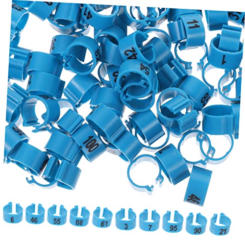COLLBATH 3er-Set Taubenbeinringe Nummerierte Vogelbeinringe für Private Tauben Identifikationsbeinringe Vogelringe Aluminiummaterial Leicht 100 Stück * 3 COLLBATH 3er-Set Taubenbeinringe Nummerierte Vogelbeinringe für Private Tauben Identifikationsbeinringe Vogelringe Aluminiummaterial Leicht 100 Stück * 3 von COLLBATH