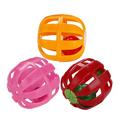 COLLBATH 30St Ballspielzeug für Katzen Katzenspielzeug Katze mit Glocke Katzenbälle mit Glöckchen sankastenspielsachen stoffball Pet-Ball-Spielzeug Glockenballspielzeug für Haustiere COLLBATH 30St Ballspielzeug für Katzen Katzenspielzeug Katze mit Glocke Katzenbälle mit Glöckchen sankastenspielsachen stoffball Pet-Ball-Spielzeug Glockenballspielzeug für Haustiere von COLLBATH