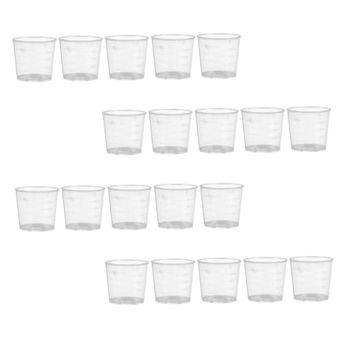 COLLBATH 30st Futternapf Für Haustiere Reptile Wurmschale Waschbare Schalenbecher Futterspender Für Reptilien Schlangenwasser Wasserfutterbecher Für Reptilien Essen Haustierbedarf Plastik COLLBATH 30st Futternapf Für Haustiere Reptile Wurmschale Waschbare Schalenbecher Futterspender Für Reptilien Schlangenwasser Wasserfutterbecher Für Reptilien Essen Haustierbedarf Plastik von COLLBATH