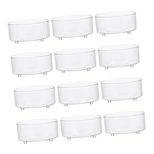 COLLBATH Reptilien-wassernapf Transparent Multifunktionaler Reptilienfutternapf Geeignet Für Schildkröten Geckos Schlangen Und Andere Reptilien COLLBATH Reptilien-wassernapf Transparent Multifunktionaler Reptilienfutternapf Geeignet Für Schildkröten Geckos Schlangen Und Andere Reptilien von COLLBATH