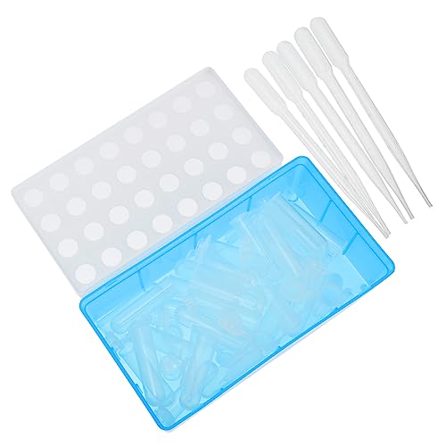 COLLBATH 32St Brutbox für Artemia Brine Shrimp Aufbewahrung Brine Shrimp Sammelrohr Fischbrüterei-Kit geschlüpfte Röhre Zubehör für Aquarien Garnelenrohr mit Tropfer Garnelenvorräte von COLLBATH