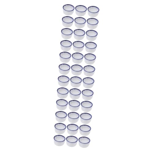 COLLBATH 3 Sets Heimtierbedarf Reptilien-wasserschale Keramik Spiderling Trinkbehälter Nicht-Design 12 Stück * 3 von COLLBATH