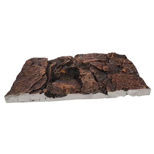 COLLBATH 3D Dreidimensionale Dekorative Platte Felsen Terrarium Reptil Gefälschte Hintergrund Zubehör Aquarium Tank Gehäuse Schlange Lebensraum Dekoration Landschaft von COLLBATH