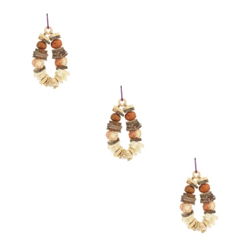 COLLBATH 3St Aufhängeschnur aus Holz Hamster hamsterspielzeug Nager Kauspielzeug Fun Toy Einstreu für Hamster Hamsterkäfig Hamster Backenzahn Kleintierbedarf Rattan COLLBATH 3St Aufhängeschnur aus Holz Hamster hamsterspielzeug Nager Kauspielzeug Fun Toy Einstreu für Hamster Hamsterkäfig Hamster Backenzahn Kleintierbedarf Rattan von COLLBATH