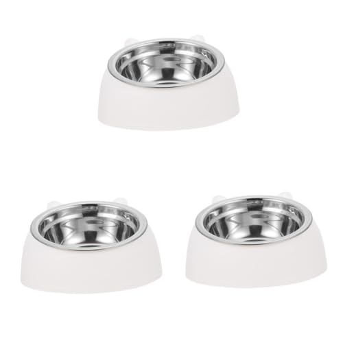 COLLBATH 3 Stück Ergonomischer Futternapf Für Katzen Und Hunde Nackenschutz Futternapf Dickes Material Leicht Zu Reinigen Haustierfreundlich Für Ihr Haustier COLLBATH 3 Stück Ergonomischer Futternapf Für Katzen Und Hunde Nackenschutz Futternapf Dickes Material Leicht Zu Reinigen Haustierfreundlich Für Ihr Haustier von COLLBATH
