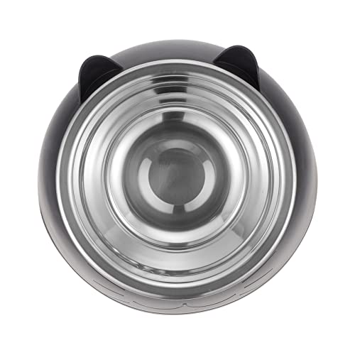 COLLBATH 3St Edelstahlschüssel für Haustiere Haustiernapf Futternapf für Haustiere edelstahlschüsseln edelstahlnapf Futternapf für Katzen Halsschutznapf für Haustiere Rostfreier Stahl Black COLLBATH 3St Edelstahlschüssel für Haustiere Haustiernapf Futternapf für Haustiere edelstahlschüsseln edelstahlnapf Futternapf für Katzen Halsschutznapf für Haustiere Rostfreier Stahl Black von COLLBATH