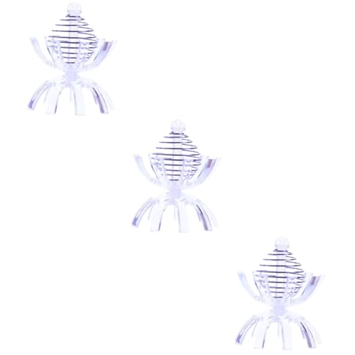 COLLBATH 3St Futternapf EBT-Lebensmittel Garnelen futterschale Shrimp Feeding Bowl Garnelen-Gerichte Futterbecken für Garnelen COLLBATH 3St Futternapf EBT-Lebensmittel Garnelen futterschale Shrimp Feeding Bowl Garnelen-Gerichte Futterbecken für Garnelen von COLLBATH
