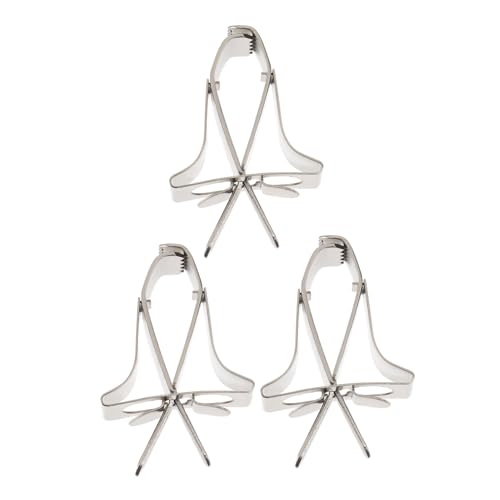 COLLBATH 3St Futterspender für Papageienfrüchte vogelfutterspender vogelfutterhäuschen Bird feeders Zubehör für Wellensittichkäfige Vogelkäfig Futterhalter für Vögel Käfig Obsthalter Silver COLLBATH 3St Futterspender für Papageienfrüchte vogelfutterspender vogelfutterhäuschen Bird feeders Zubehör für Wellensittichkäfige Vogelkäfig Futterhalter für Vögel Käfig Obsthalter Silver von COLLBATH