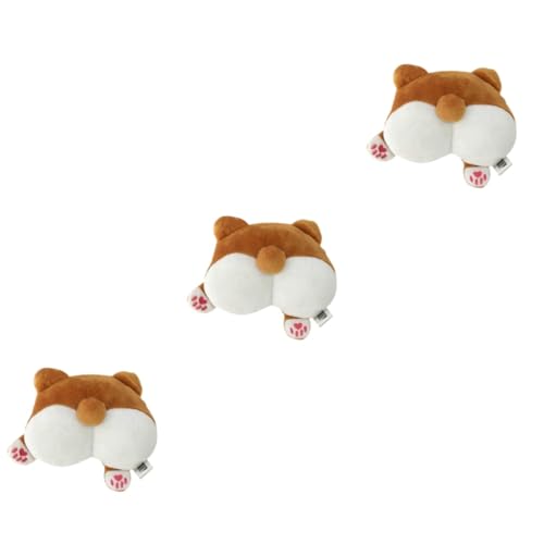 COLLBATH 3 Stücke Corgi Hund Plüsch Spielzeug Lustige Künstliche Für Haustier Hund Spielzeug Nette Corgi Design Für COLLBATH 3 Stücke Corgi Hund Plüsch Spielzeug Lustige Künstliche Für Haustier Hund Spielzeug Nette Corgi Design Für von COLLBATH