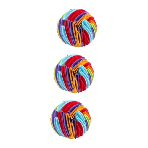 COLLBATH 3stücke Funny Pet Chew Toy Interaktives Molar Spielzeug Für Hunde Fördert Langsames Fressen Und Zahnpflege Geeignet Für Hunderassen Bunt Und Ansprechend COLLBATH 3stücke Funny Pet Chew Toy Interaktives Molar Spielzeug Für Hunde Fördert Langsames Fressen Und Zahnpflege Geeignet Für Hunderassen Bunt Und Ansprechend von COLLBATH