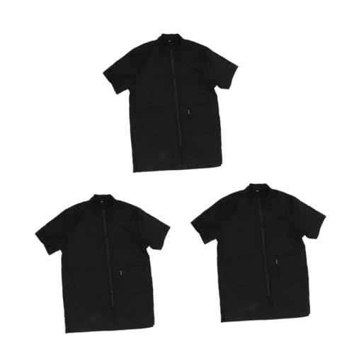 COLLBATH 3St Kosmetologenuniform für Haustiere Bag-Dog-Bademantel Pflegekittel für Haustiere Kostü die tierärztin stillschürze Herren-Overalls Haustier Salon Kosmetikerin Kleidung COLLBATH 3St Kosmetologenuniform für Haustiere Bag-Dog-Bademantel Pflegekittel für Haustiere Kostü die tierärztin stillschürze Herren-Overalls Haustier Salon Kosmetikerin Kleidung von COLLBATH