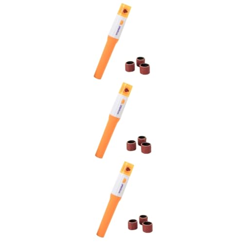 COLLBATH 3St Nagelschleifer Krallenschleifer für Haustiere Schermaschinen für die Haustierpflege pet Nail Grinder hundenageltrimmer Werkzeug Pflege Trimmer Haustierprodukte Yellow COLLBATH 3St Nagelschleifer Krallenschleifer für Haustiere Schermaschinen für die Haustierpflege pet Nail Grinder hundenageltrimmer Werkzeug Pflege Trimmer Haustierprodukte Yellow von COLLBATH