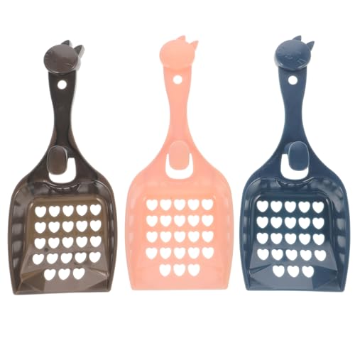COLLBATH 3St Schaufel für Katzenstreu Bio-Katzenstreu Katzenschaufel Jumbo-Katzentoilette Katzenstreu Pad Wurf katzenklo zubehör cat Litter Shovel Haustierbedarf Haustier Schaufel Plastik COLLBATH 3St Schaufel für Katzenstreu Bio-Katzenstreu Katzenschaufel Jumbo-Katzentoilette Katzenstreu Pad Wurf katzenklo zubehör cat Litter Shovel Haustierbedarf Haustier Schaufel Plastik von COLLBATH