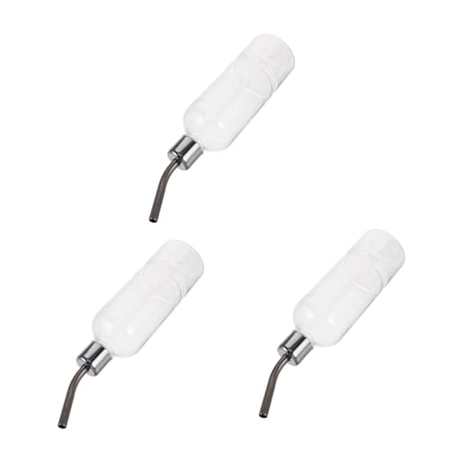 COLLBATH 3St Wasserspender für Haustiere Hamster trinkflasche hasentrinkflaschen nagetier trinkflasche rostfrei Haustier-Trinkwasserflasche Wasserflaschen Wasserspender für kleine Haustiere COLLBATH 3St Wasserspender für Haustiere Hamster trinkflasche hasentrinkflaschen nagetier trinkflasche rostfrei Haustier-Trinkwasserflasche Wasserflaschen Wasserspender für kleine Haustiere von COLLBATH