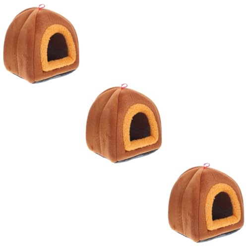 COLLBATH 3 Stücke Versteck Bett Schlafen Nest Für Hamster Und von COLLBATH