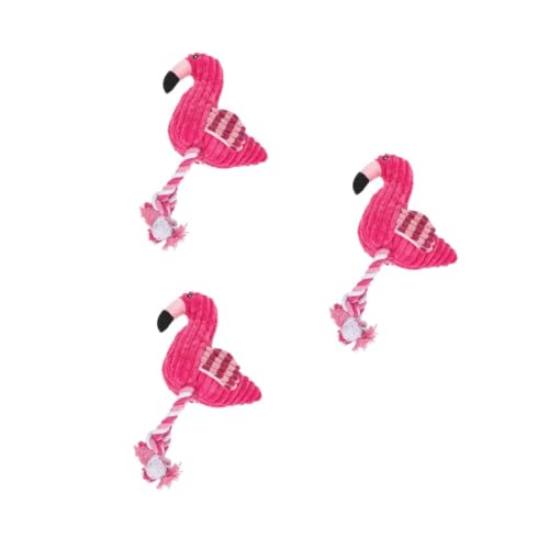 COLLBATH 3-teiliges Plüsch-Flamingo-Spielzeug Mit Quietschseil Robustes Hunde- Und Katzenspielzeug Ohne Füllung Interaktives Haustierspielzeug Für Das Spielen Im Innenbereich COLLBATH 3-teiliges Plüsch-Flamingo-Spielzeug Mit Quietschseil Robustes Hunde- Und Katzenspielzeug Ohne Füllung Interaktives Haustierspielzeug Für Das Spielen Im Innenbereich von COLLBATH