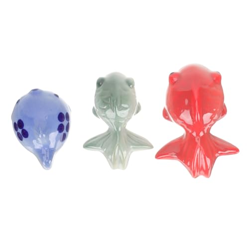 COLLBATH 3pcs Schwimmende Fische Aquarium Keramik Ornament Für Aquarium von COLLBATH