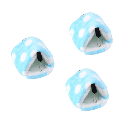 COLLBATH 3St tierische Hommock Eichhörnchen Spielzeug Rattenhamster Hausbett Beutel für Meerschweinchen Winterbett für Haustiere Käfigzubehör für Nagetiere tierische Höhle Tierhütte COLLBATH 3St tierische Hommock Eichhörnchen Spielzeug Rattenhamster Hausbett Beutel für Meerschweinchen Winterbett für Haustiere Käfigzubehör für Nagetiere tierische Höhle Tierhütte von COLLBATH