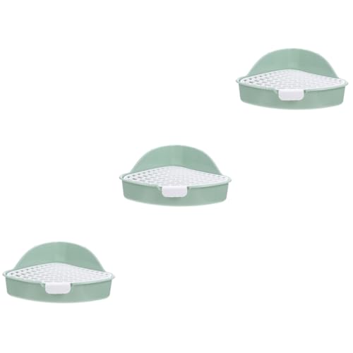 COLLBATH 3 Stücke Box Bunny Töpfchen Toilette Trainer Für Käfig Mesh Filterung System Guinea Pig Töpfchen Bunny Sauber COLLBATH 3 Stücke Box Bunny Töpfchen Toilette Trainer Für Käfig Mesh Filterung System Guinea Pig Töpfchen Bunny Sauber von COLLBATH