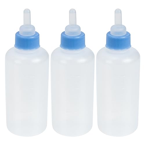 COLLBATH 3stücke Milchflasche Für Haustiere Pet Material Futterspender Für Neugeborene Katzen Und Welpen Kompakt Und Tragbar Mit Für Genaue Fütterung COLLBATH 3stücke Milchflasche Für Haustiere Pet Material Futterspender Für Neugeborene Katzen Und Welpen Kompakt Und Tragbar Mit Für Genaue Fütterung von COLLBATH