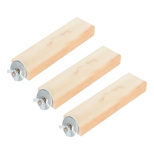 COLLBATH Hamster-stehplattform Aus Naturholz Spielzeug Für Kleintiere Lange Standbretter Fördert Koordination Und Gesundheit Einfache Montage Am Käfig COLLBATH Hamster-stehplattform Aus Naturholz Spielzeug Für Kleintiere Lange Standbretter Fördert Koordination Und Gesundheit Einfache Montage Am Käfig von COLLBATH