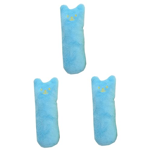 COLLBATH 3st Daumenspielzeug Für Haustiere Kauspielzeug Für Katzen Haustier Spielzeug Katzenspielzeug Zähne Knirschen Spielzeug Kratzspielzeug Blue COLLBATH 3st Daumenspielzeug Für Haustiere Kauspielzeug Für Katzen Haustier Spielzeug Katzenspielzeug Zähne Knirschen Spielzeug Kratzspielzeug Blue von COLLBATH