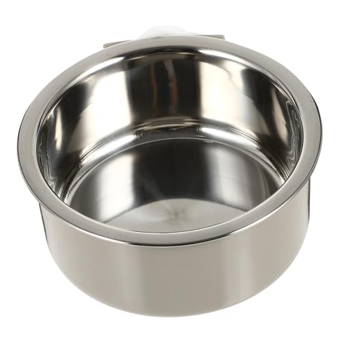 COLLBATH 3st Futternapf Für Hunde Futterautomat Für Welpen Schüsseln Für Hundekisten Hängendes Vogelhäuschen Katzennapf Schüssel Zum Aufhängen Von Lebensmitteln Hundefutter Hundenapf Grey von COLLBATH