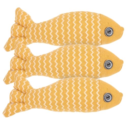 COLLBATH Fisch Katzenspielzeug Aus Plüsch Interaktives Kauspielzeug Beschäftigungsspielzeug Katzenangel Langlebiges Spielzeug Für Haustiere COLLBATH Fisch Katzenspielzeug Aus Plüsch Interaktives Kauspielzeug Beschäftigungsspielzeug Katzenangel Langlebiges Spielzeug Für Haustiere von COLLBATH