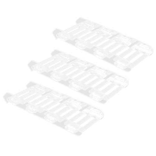 COLLBATH Transparente Hamsterleiter Für Käfig Acryl Klettergerüst Ersatz Rattenleiter Kleintier Spielzeug Einfach Zu Montieren Reinigen von COLLBATH
