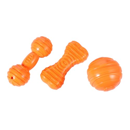 COLLBATH 3er Satz Hunde-Spielzeug Plüsch Quietsch-kauspielzeug Knochenform Für Welpen Zahnreinigung Beißfestigkeit COLLBATH 3er Satz Hunde-Spielzeug Plüsch Quietsch-kauspielzeug Knochenform Für Welpen Zahnreinigung Beißfestigkeit von COLLBATH