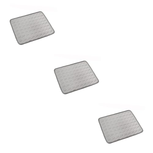 COLLBATH 3st Haustier Kühle Unterlage Sommer Hundematte Hund Kühlung Kühlkissen Für Hunde Kühlmatte Für Haustiere Hunde Katzen Selbstkühlende Matte Kühlendes Hundebett Kühlbox Pad Grey COLLBATH 3st Haustier Kühle Unterlage Sommer Hundematte Hund Kühlung Kühlkissen Für Hunde Kühlmatte Für Haustiere Hunde Katzen Selbstkühlende Matte Kühlendes Hundebett Kühlbox Pad Grey von COLLBATH