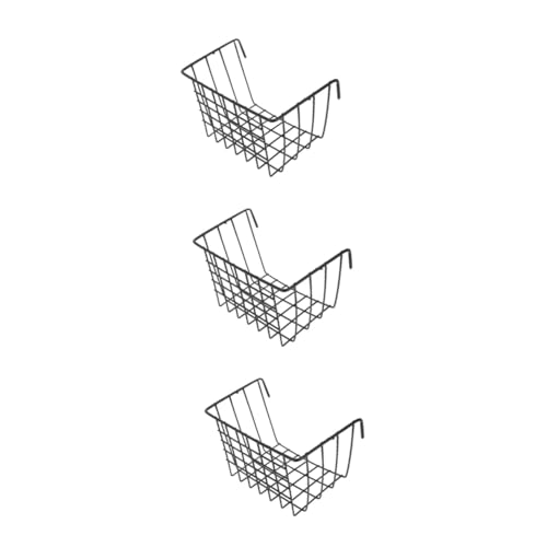 COLLBATH 3st Heuraufe Für Meerschweinchen Schweinefutter Kaninchen Meerschweinchen Heu Spielzeugkorb Plüsch Kleintierfutterautomat Hühnerstall Schüsseln Schnüffelmatte Hunde Black Eisen von COLLBATH