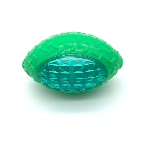 COLLBATH Hundespielzeug-Kollektion 3er-Pack Aktives Rugby-hundespielzeug Interaktiver Spaß Für Welpen COLLBATH Hundespielzeug-Kollektion 3er-Pack Aktives Rugby-hundespielzeug Interaktiver Spaß Für Welpen von COLLBATH