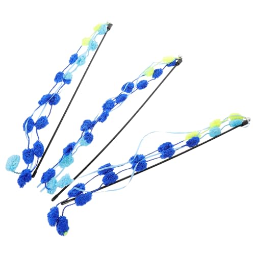 COLLBATH Interaktives Katzenspielzeug Bunte Katzenangel Leichtes Spielzeug Für Hauskatzen Katzenstab Mit Farbdesign Lustiges Katzenspielgerät COLLBATH Interaktives Katzenspielzeug Bunte Katzenangel Leichtes Spielzeug Für Hauskatzen Katzenstab Mit Farbdesign Lustiges Katzenspielgerät von COLLBATH