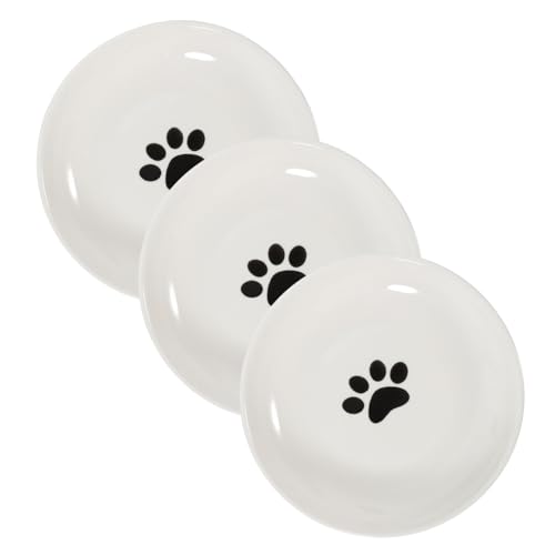 COLLBATH Futternapf Für Katze Aus Keramik Mit Rutschfestem Silikonboden Für Stabilen Stand Und Sicherem Futtergenuss von COLLBATH