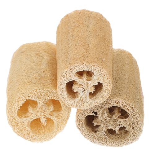 COLLBATH 3stücke Luffa Kauspielzeug Für Hamster Zahnpflege Spielzeug Aus Natürlichem Material 10cm Für Kleintiere Wie Chinchillas Und Meerschweinchen COLLBATH 3stücke Luffa Kauspielzeug Für Hamster Zahnpflege Spielzeug Aus Natürlichem Material 10cm Für Kleintiere Wie Chinchillas Und Meerschweinchen von COLLBATH