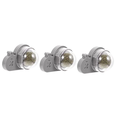 COLLBATH 3st Maotischer Polygonum-Ball Kätzchen Behandelt Katzenminze Ball Für Katzenwand Leckerli Für Drinnen Auto-katzenspielzeug Wandkleber Katzenminze Ball Kätzchen Behandeln Pp Grey COLLBATH 3st Maotischer Polygonum-Ball Kätzchen Behandelt Katzenminze Ball Für Katzenwand Leckerli Für Drinnen Auto-katzenspielzeug Wandkleber Katzenminze Ball Kätzchen Behandeln Pp Grey von COLLBATH