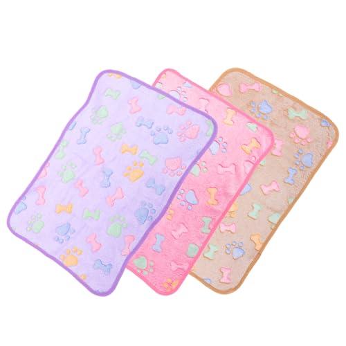 COLLBATH 3stücke Meerschweinchen Decke Für Kleintiere Flanell Wärme Matte Schlafunterlage Für Hamster Igelkäfigmatte Wiederverwendbar Bezauberndes Muster Komfortabel Und Warm COLLBATH 3stücke Meerschweinchen Decke Für Kleintiere Flanell Wärme Matte Schlafunterlage Für Hamster Igelkäfigmatte Wiederverwendbar Bezauberndes Muster Komfortabel Und Warm von COLLBATH