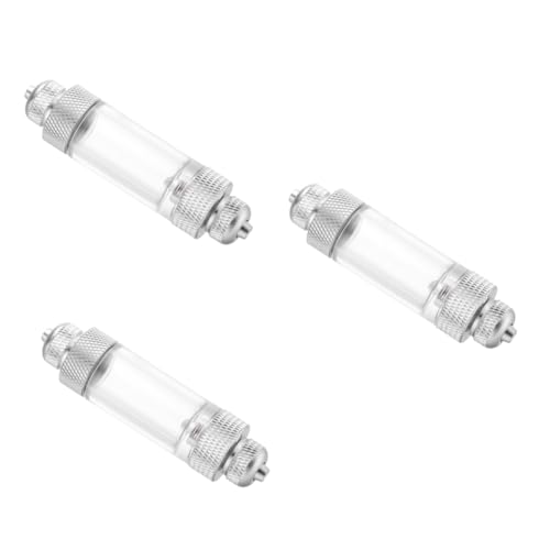 COLLBATH 3st Non-Return-zähler Diffusor Co2-blasenzähler Zähler Für Co2 Silver COLLBATH 3st Non-Return-zähler Diffusor Co2-blasenzähler Zähler Für Co2 Silver von COLLBATH