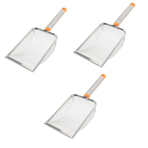 COLLBATH 3st Schaufel Für Katzenstreu Mülleimer Schaufel Für Haustierstreu Katzenstreuschaufel Aus Metall Wurfsieb Schaufelhalter Für Katzen Streuschaufel Halter Sandsieb Rostfreier Stahl COLLBATH 3st Schaufel Für Katzenstreu Mülleimer Schaufel Für Haustierstreu Katzenstreuschaufel Aus Metall Wurfsieb Schaufelhalter Für Katzen Streuschaufel Halter Sandsieb Rostfreier Stahl von COLLBATH