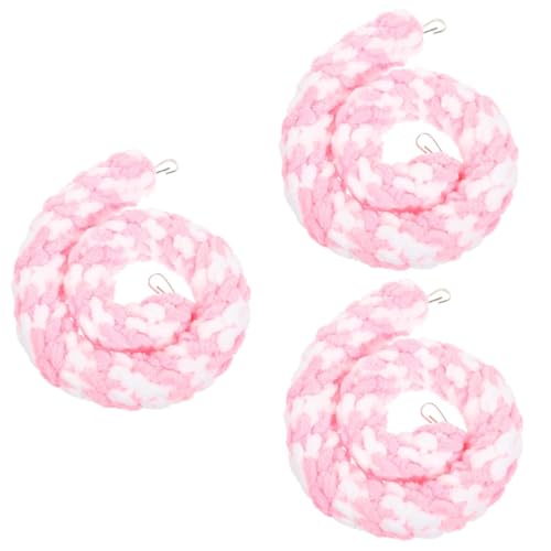 COLLBATH 3 Stücke Ratte Zubehör Für Käfig Meerschweinchen Spielzeug Segelflugzeug Spielzeug Hamster Chinchilla Gewebten Seil COLLBATH 3 Stücke Ratte Zubehör Für Käfig Meerschweinchen Spielzeug Segelflugzeug Spielzeug Hamster Chinchilla Gewebten Seil von COLLBATH