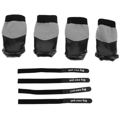 COLLBATH 4 Stück Anti Kratz Socken Booties Für Hundepfoten Hundebooties wasserdichte Katzenhandschuhe Zur Vermeidung Von Kratzern Haustierkrallenfäustlinge Anti Kratz Booties COLLBATH 4 Stück Anti Kratz Socken Booties Für Hundepfoten Hundebooties wasserdichte Katzenhandschuhe Zur Vermeidung Von Kratzern Haustierkrallenfäustlinge Anti Kratz Booties von COLLBATH
