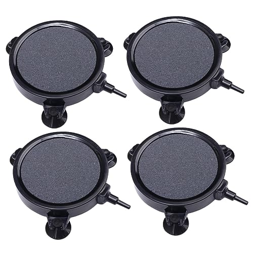 COLLBATH 4-teiliger Luftstein Für Aquarien Sauerstoffstein Mit Saugnapf Luftblasendiffusor Aus Schmirgelmaterial Korrosionsbeständig Und Leicht Zu Reinigen COLLBATH 4-teiliger Luftstein Für Aquarien Sauerstoffstein Mit Saugnapf Luftblasendiffusor Aus Schmirgelmaterial Korrosionsbeständig Und Leicht Zu Reinigen von COLLBATH