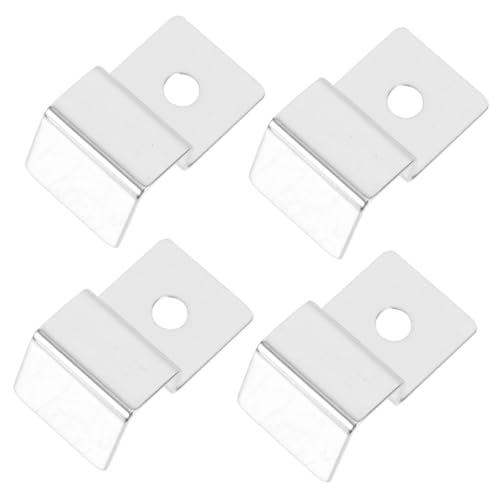 COLLBATH 4 Stück Aquariumständer Käfig Teich Tank Luft Wasser Anlage Filter aquaristik zubehör Aquarium Zubehör Glasabdeckungen für Fischbecken Halterung für Aquariumdeckel Rostfreier Stahl COLLBATH 4 Stück Aquariumständer Käfig Teich Tank Luft Wasser Anlage Filter aquaristik zubehör Aquarium Zubehör Glasabdeckungen für Fischbecken Halterung für Aquariumdeckel Rostfreier Stahl von COLLBATH