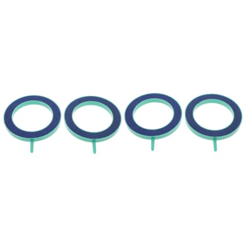 COLLBATH 4 Stück Blasenstein sauerstoffpumpe Aqua luftentfeuxhter luftstein aquarienpumpe Aquarium Teichbubbler Fischbecken Sauerstoffdiffusor Luftpumpe Bubbler Plastik COLLBATH 4 Stück Blasenstein sauerstoffpumpe Aqua luftentfeuxhter luftstein aquarienpumpe Aquarium Teichbubbler Fischbecken Sauerstoffdiffusor Luftpumpe Bubbler Plastik von COLLBATH