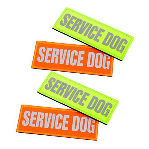 COLLBATH Hunde-Patch-Set Reflektierende Service-hundeaufkleber Für Nylon Für Tierhaut Spaß COLLBATH Hunde-Patch-Set Reflektierende Service-hundeaufkleber Für Nylon Für Tierhaut Spaß von COLLBATH