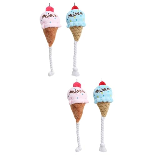 COLLBATH 2sets Spielzeug Interaktives Hunde-quietschspielzeug Für Hunde Plüsch-kauspielzeug Welpen-quietschspielzeug Haustier-hundespielzeug 2pcs*2 COLLBATH 2sets Spielzeug Interaktives Hunde-quietschspielzeug Für Hunde Plüsch-kauspielzeug Welpen-quietschspielzeug Haustier-hundespielzeug 2pcs*2 von COLLBATH