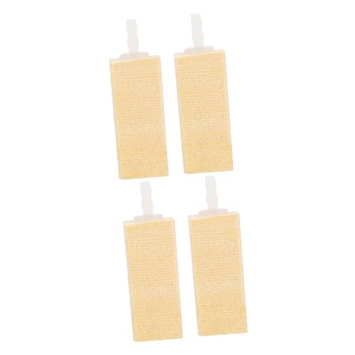 COLLBATH 2sets Holz Blase Stein Für Protein Skimmer Aquarium Stein Blase Diffusor Werkzeug Schwamm Zubehör 2 Stücke * 2 von COLLBATH
